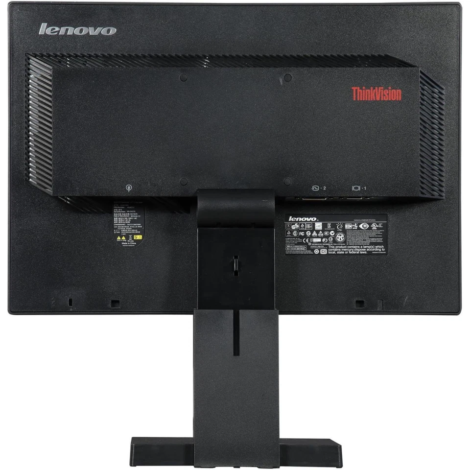 Lenovo ThinkVision L1951pwD 19″ Widescreen LCD Monitor 1440×900 VGA DVI - Image 3 of 4