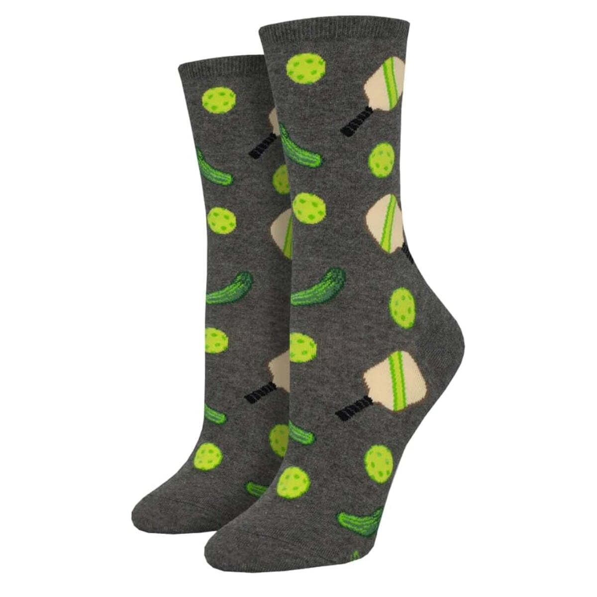 Pickleball Crew Socks - WOMENS (Adult Medium - Women's Shoe Sizes 5-10)-image