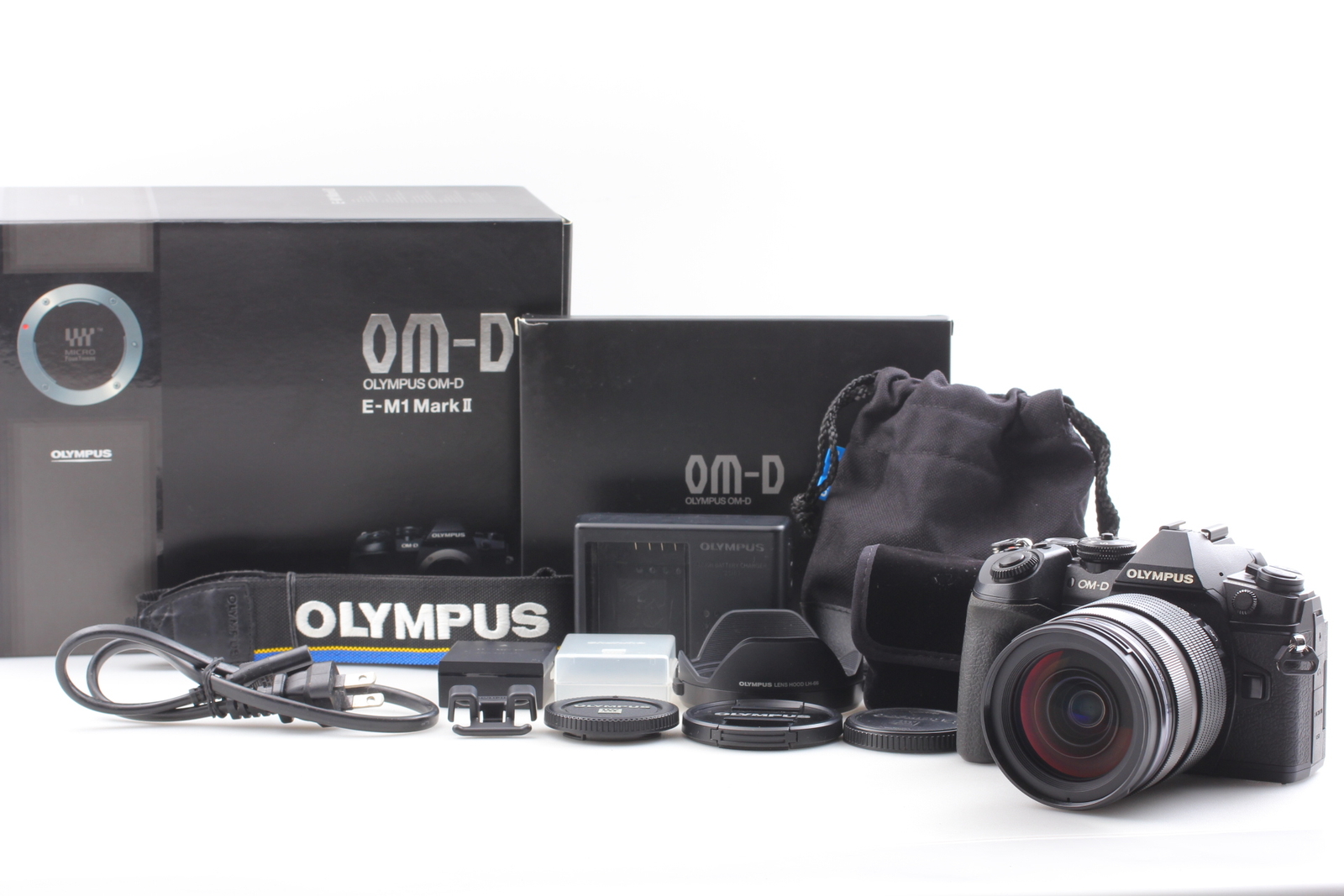 [Near MINT in Box] Olympus OM-D E-M1 MKII w/ M.Zuiko 12-40mm f/2.8 From JAPAN