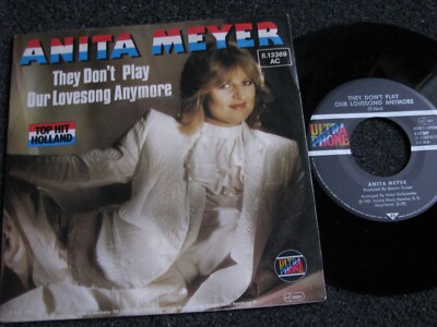 Anita Meyer-They don´t play our Lovesong anymore 7 PS-1981 Germany-Ultra Phone