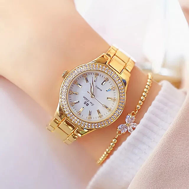 Diamond watch online for girl