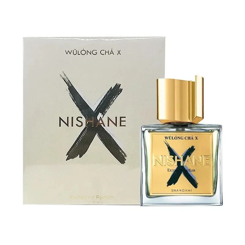 FREE SHIP Nishane Wulong Cha X Extrait de Parfum 3.4 fl oz 100ml New Sealed