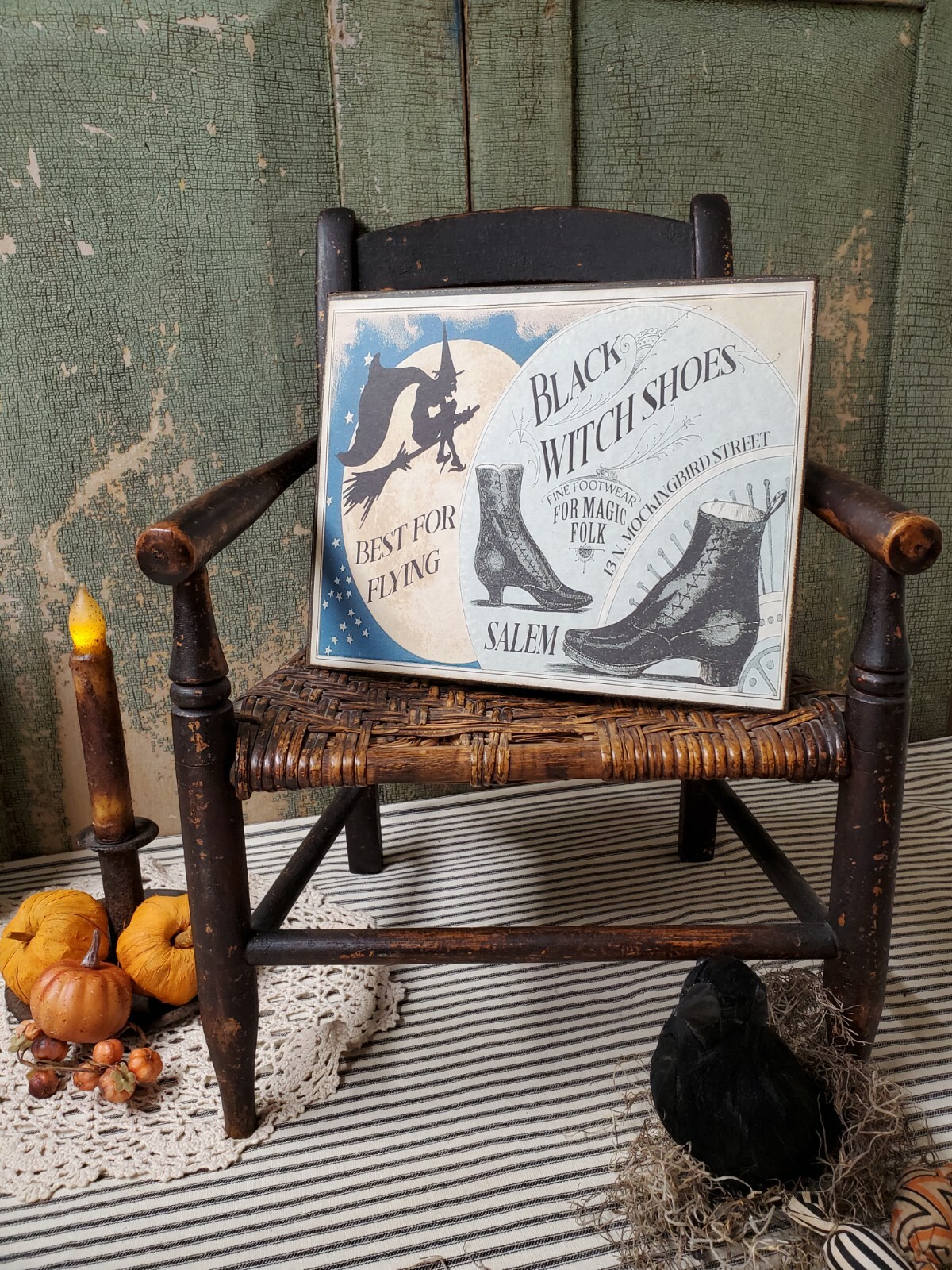 VINTAGE RETRO VICTORIAN PRIMITIVE STYLE 