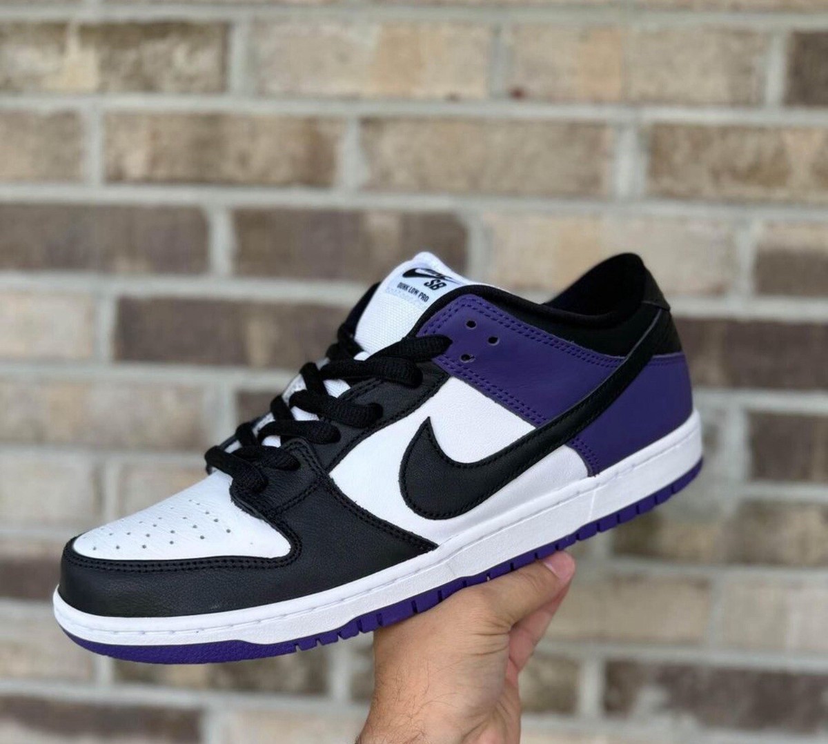 【NIKE】 SB Dunk Low Pro Court Purple BQ6817-500 Nike SB Dunk Low Court Purple BQ6817-500 Men's Size 13 | eBay