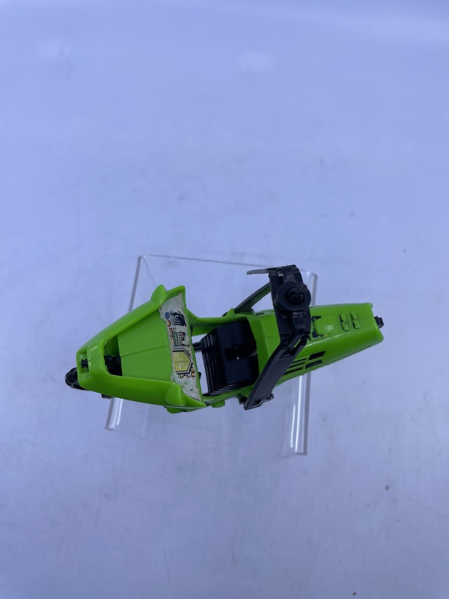 Mask Kenner Condor Brad Turner Green Motorcycle M.A.S.K. 1985