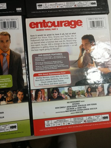 Entourage Seasons 1 2 And 3 Pre Owned Dvd Lot - Picture 9 of 10