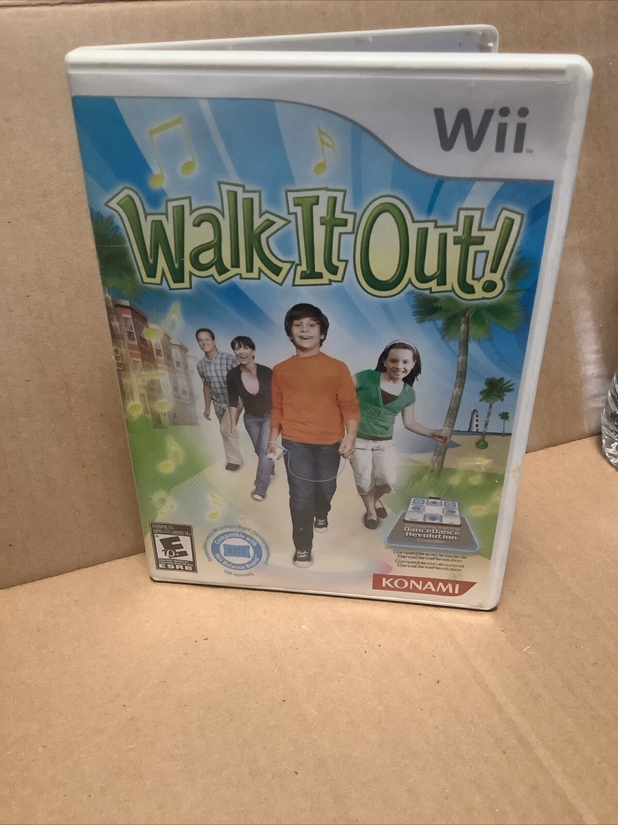 Walk it Out (Nintendo Wii, 2010) Complete Manual Disc | eBay
