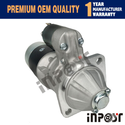 Yanmar 4TNE98 Starter Motor 129953-77019 129953-77010 129953-77019