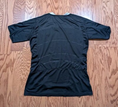 Adidas All Blacks Rugby Jersey Men's Small Black AIG New Zealand