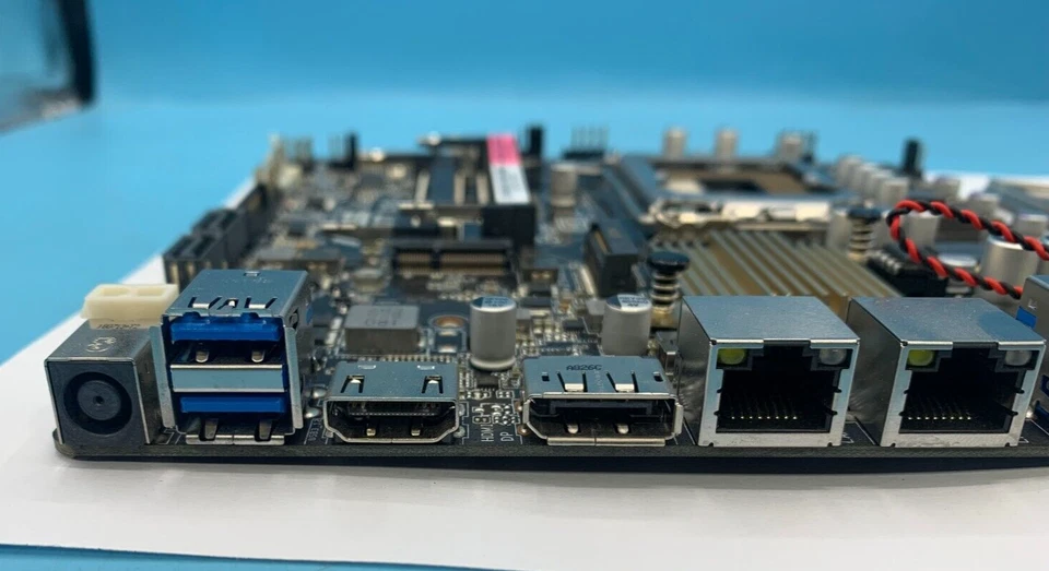 ASUS H110T Socket LGA1151 DDR4 Mini-ITX Motherboard (OFFERS WELCOME) - Image 4 of 4