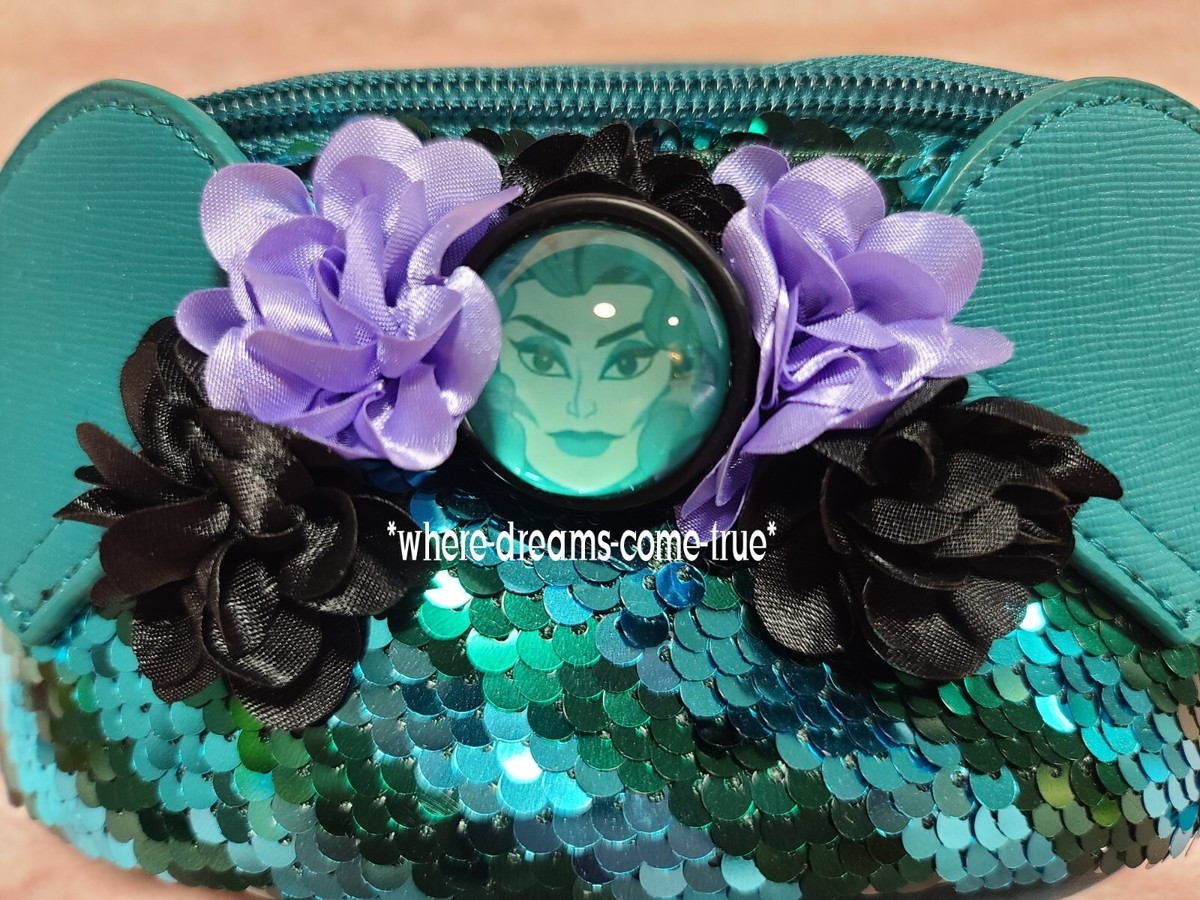 Disney x Loungefly Mickey Mouse Main Attraction Haunted Mansion NWT Disney Minnie Main Attraction Haunted Mansion Loungefly Hip  main image 3