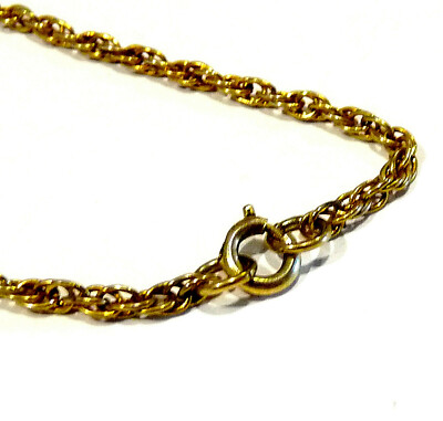 Collier Ras Du Cou Créateur - Lettre M En Alliage Doré - Marque Mamselle - Occasion Bon état