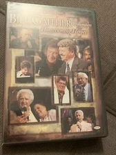 NEW 2006 Bill Gaither Remembers Homecoming Heroes dvd sealed MIP