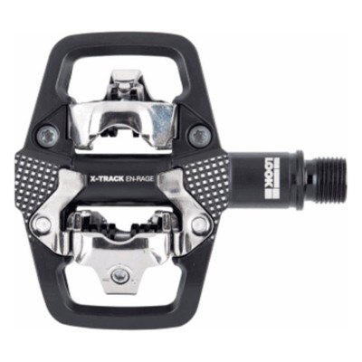 Mtb Pedale X-Track En-Rage Aus Aluminium Clipless Spd Mit Großer Kontaktfläche