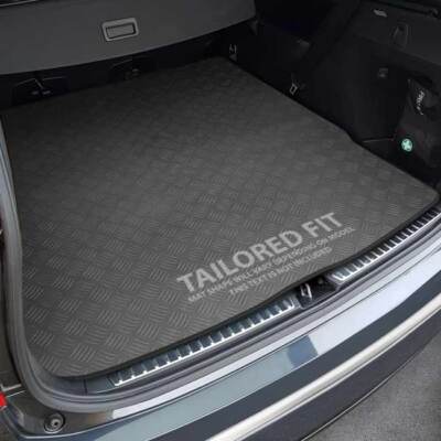 To fit Citroen C4 Picasso 5 seats 2006 - 2013 Rubber Boot Mat