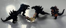 Unbranded Godzilla Lot Of 5 Figures - 4 Godzilla 1 Mothra