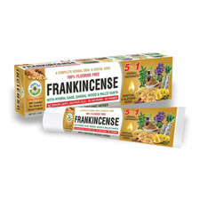 ORGANIC TOOTHPASTE- AL RIYAN Frankincense 100 Natural Fluoride free