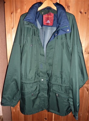 Windjacke Herren Tenson blau/grün Gr. XXL