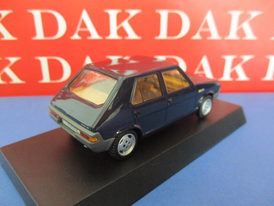 Die cast 1/43 Modellino Auto Carabinieri Fiat Ritmo 60L 1979 blu - Immagine 3 di 3