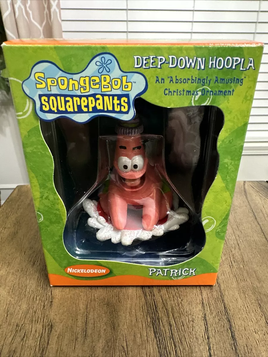 PATRICK FROM SPONGEBOB SQUAREPANTS DEEP DOWN HOOPLA ORNAMENT | eBay