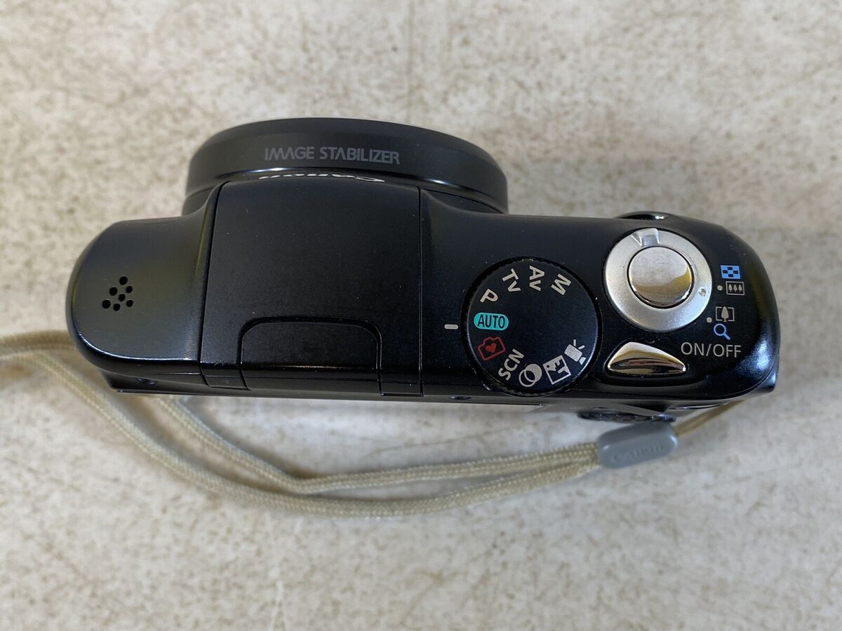 Canon PC1677 PowerShot SX150 IS Vintage Digital Camera Canon PC1677 PowerShot SX150 IS Vintage Digital Camera