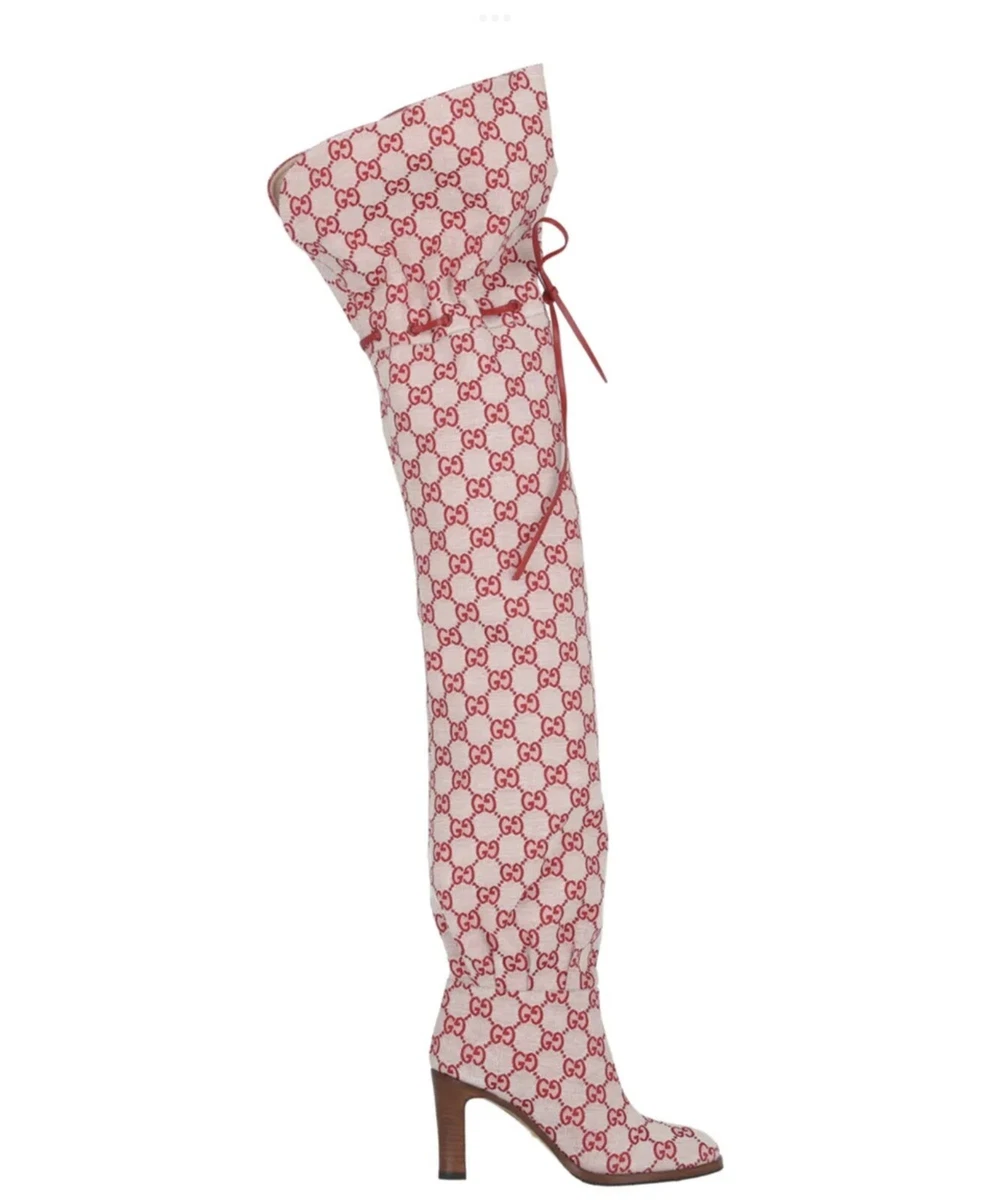 Women's gucci thigh high boots Clearance