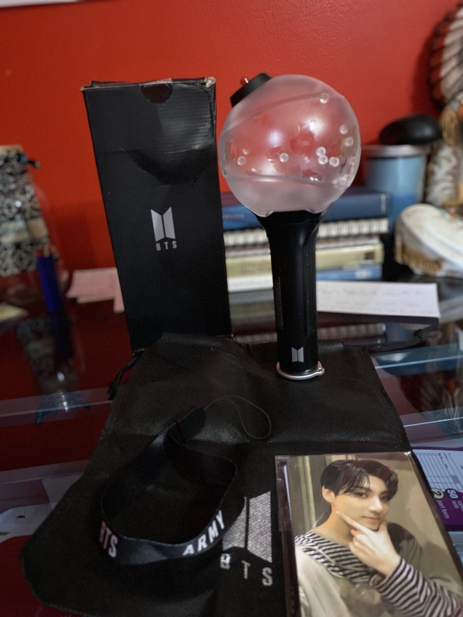 BTS アミボム Ver.3 MOS BTS – OFFICIAL LIGHTSTICK ARMY BOMB VER.3 — Dumber Studios