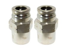 1/4 Hose X 1/8 NPT Push To Connect Straight F...