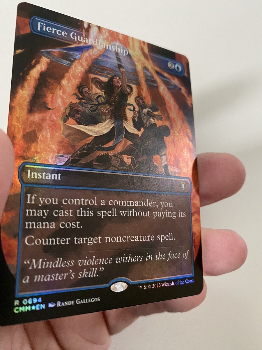 MTG　激情の後見/Fierce Guardianship　拡張　Foil ミントモール / MINT GAMES MTG(東日本橋) / 【CMM】【ENG
