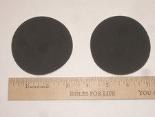 PROCOMM 3.17PAD 2PC 3" OD PROTECTIVE FOAM BASE FOR MAGNETIC MAGNET ANTENNA MOUNT