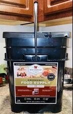 Wise Company Emergency Food Supply Dinners 120 Servings 463 oz