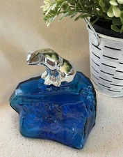 Vintage Avon Arctic King Everest After Shave Empty Bottle 