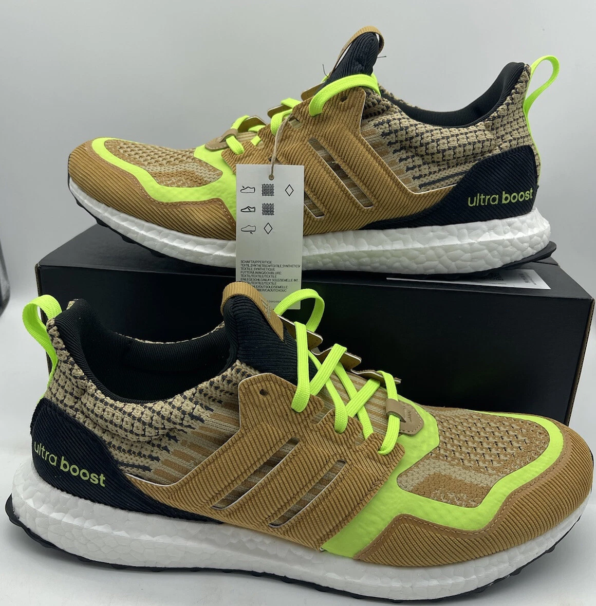 Tan and hotsell green adidas