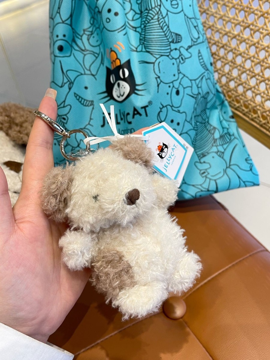 jellycat Little Pup Bag Charm-Christmas gifts | eBay