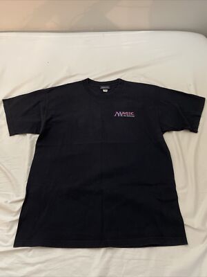 XL Black Lotus Shirt Magic the Gathering VINTAGE | eBay
