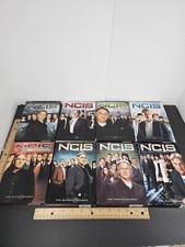 Lot Of 8 NCIS Complete Seasons DVD Sets 1 2 3 4 5 6 7 8 Good Cnd Fst Ship