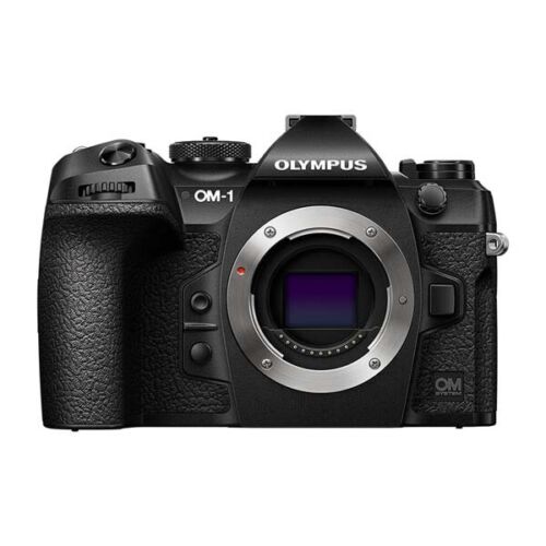 Olympus OM SYSTEM OM-1 Mirrorless Camera Body Black - Picture 1 of 1