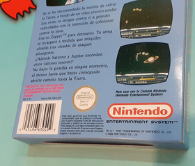 To the Earth Nintendo Nes Nuovo Originale 100%