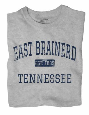 East Brainerd Tennessee TN T-Shirt Chattanooga EST