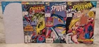 Amazing Spider-Man #397, 398, 399 & 400 Die-Cut - Jackal & Gwen Stacey Clone Key
