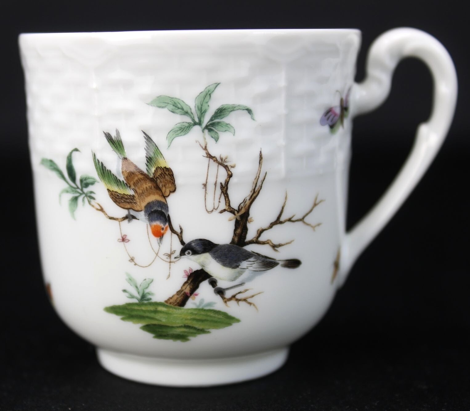Limoges Raynaud Ceralene Bird No. 2 , 5 Limoges Raynaud Ceralene Bird No. 2 , 5
