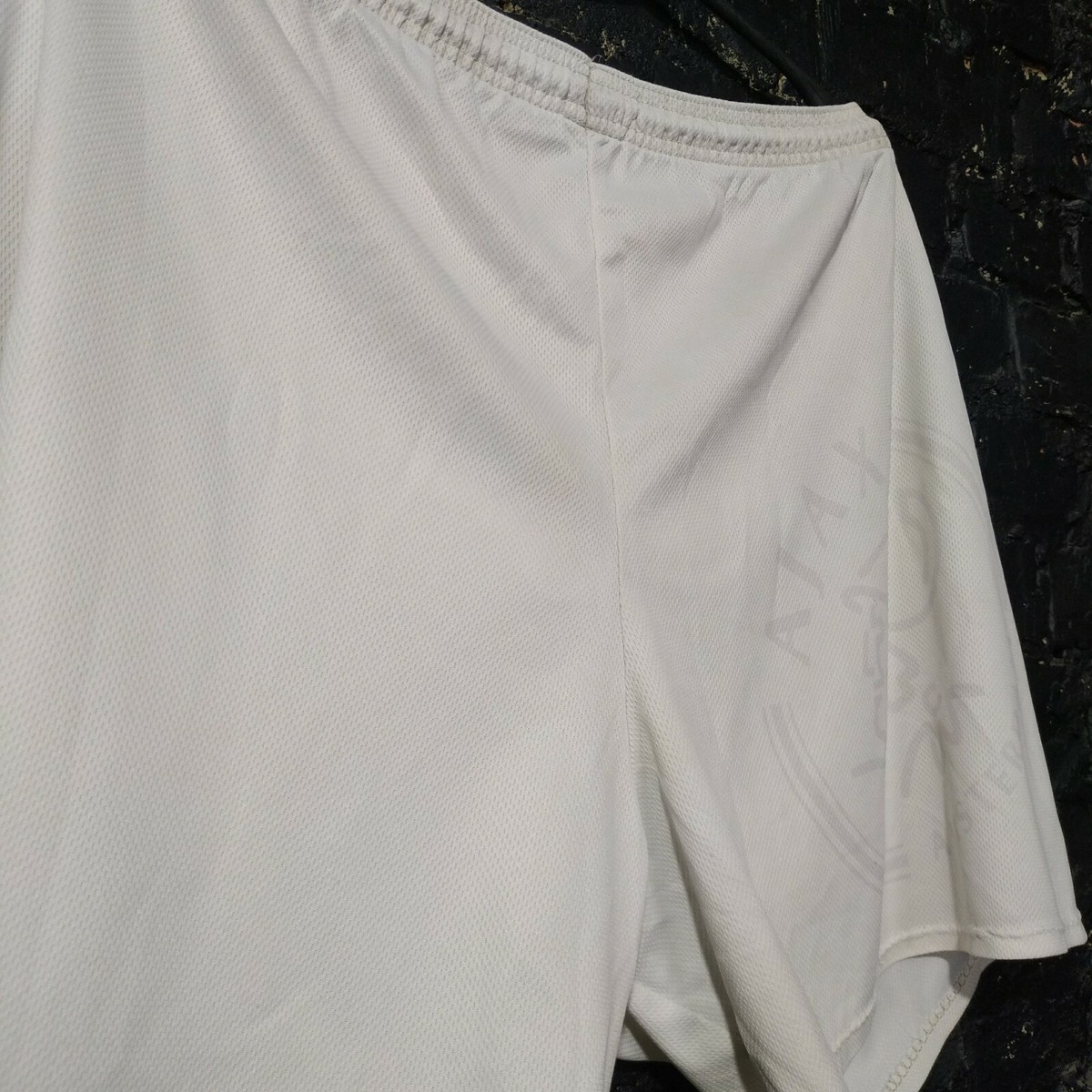 Short De Football Domicile Ajax 1994-1995 Umbro - Blanc - Taille XL Homme