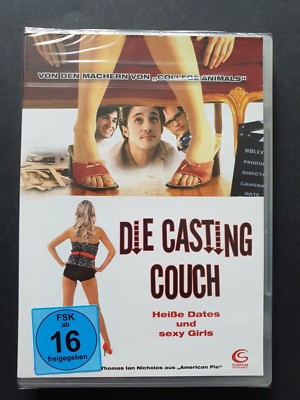 Die Casting Couch DVD     OVP, Neu