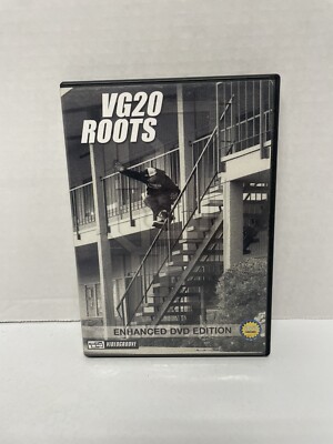 VG20 Roots Video Groove Vintage Aggressive Inline Skating Rollerblading DVD Rare