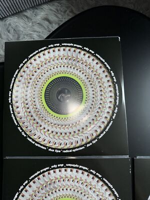 Dua Lipa: Radical Optimism /5000 Blood Records Zoetrope Pic Vinyl