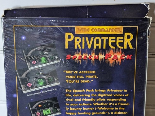 Wing Commander: Privateer - Speech Pack - PC MS-DOS - In original shrinkwrap - Picture 5 of 18