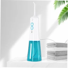 Water Dental Flosser 250ML Portable Cordless Oral Irrigator Rechargeable U6J5