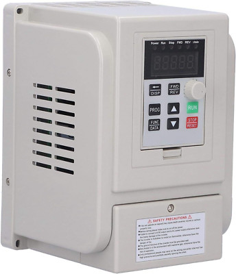 Variable Frequency Drive, 110VAC 50/60Hz 1500W VFD Inverter Converter, VFD Inver