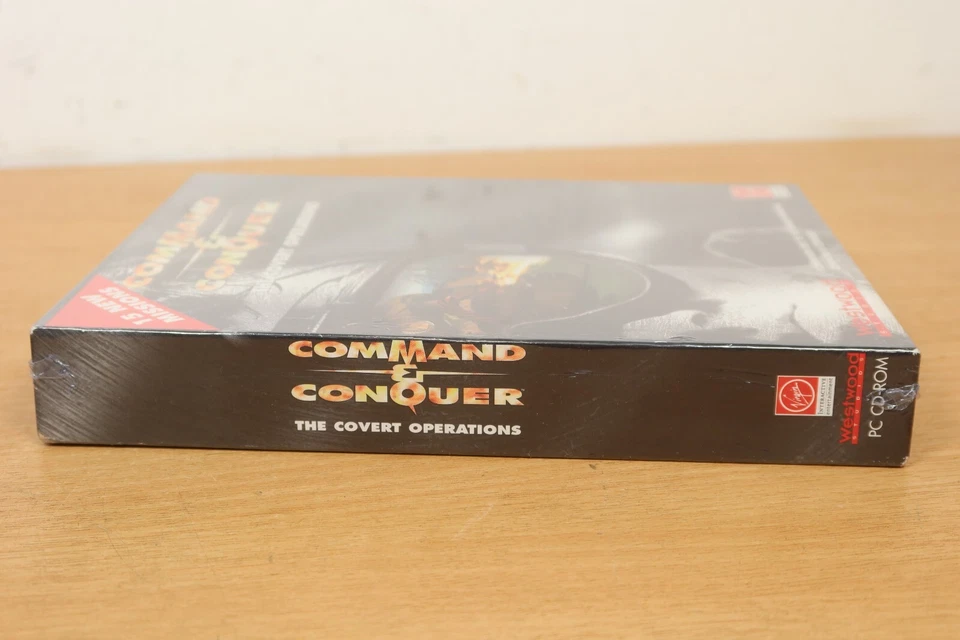 Command & Conquer The Covert Operations CD-Rom BIG BOX Boxed Sealed Virgin - Image 3 of 4