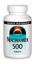 Source Naturals Niacinamide 500 mg 240 Tabs